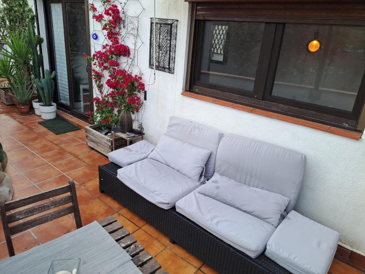 Barcelona Badalona Playa Terraza Daire Dış mekan fotoğraf